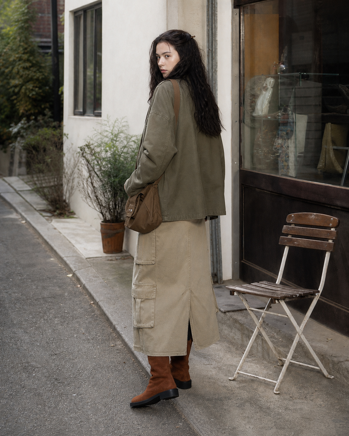 Origin Midliner Boots Brown detail 39