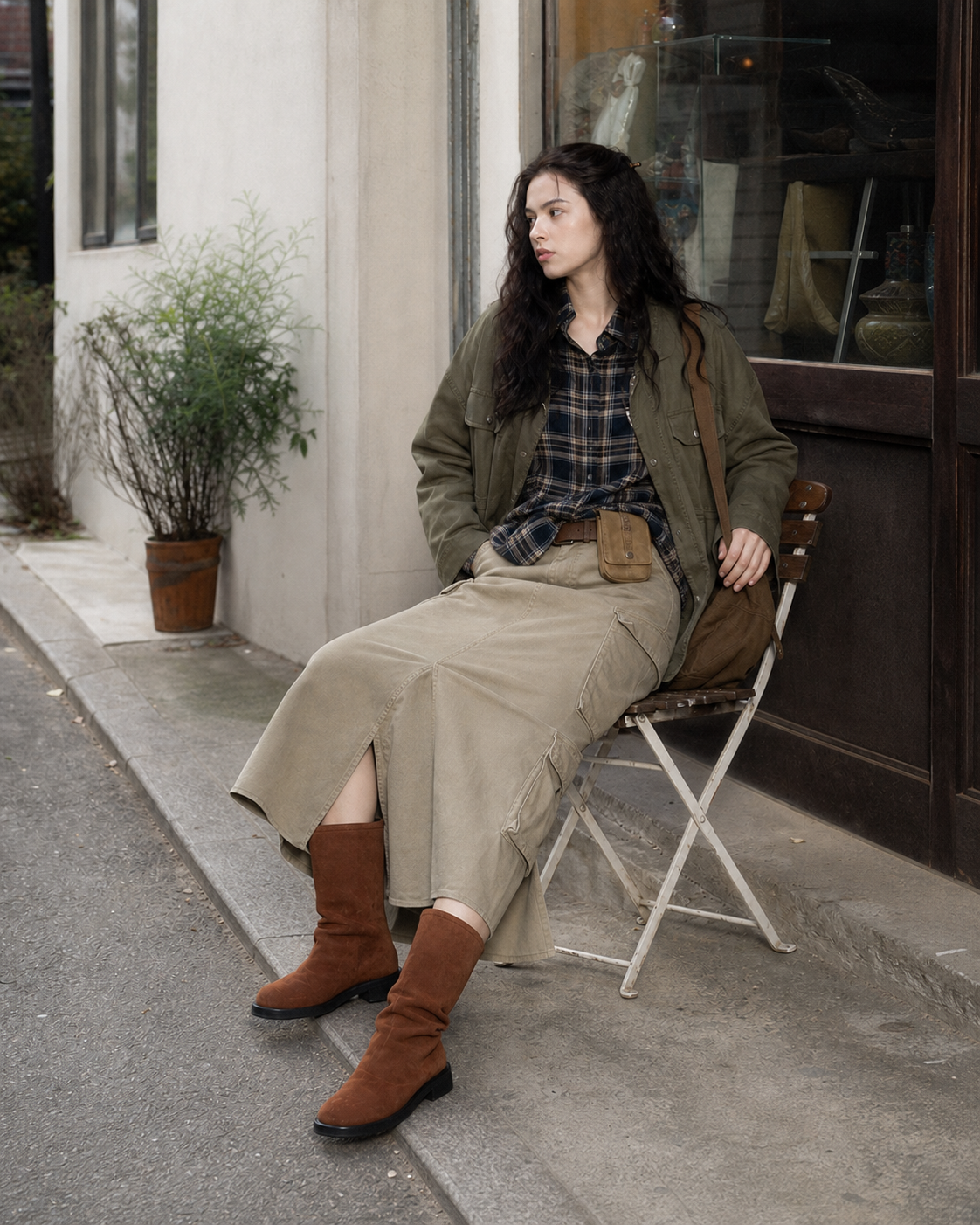 Origin Midliner Boots Brown detail 40