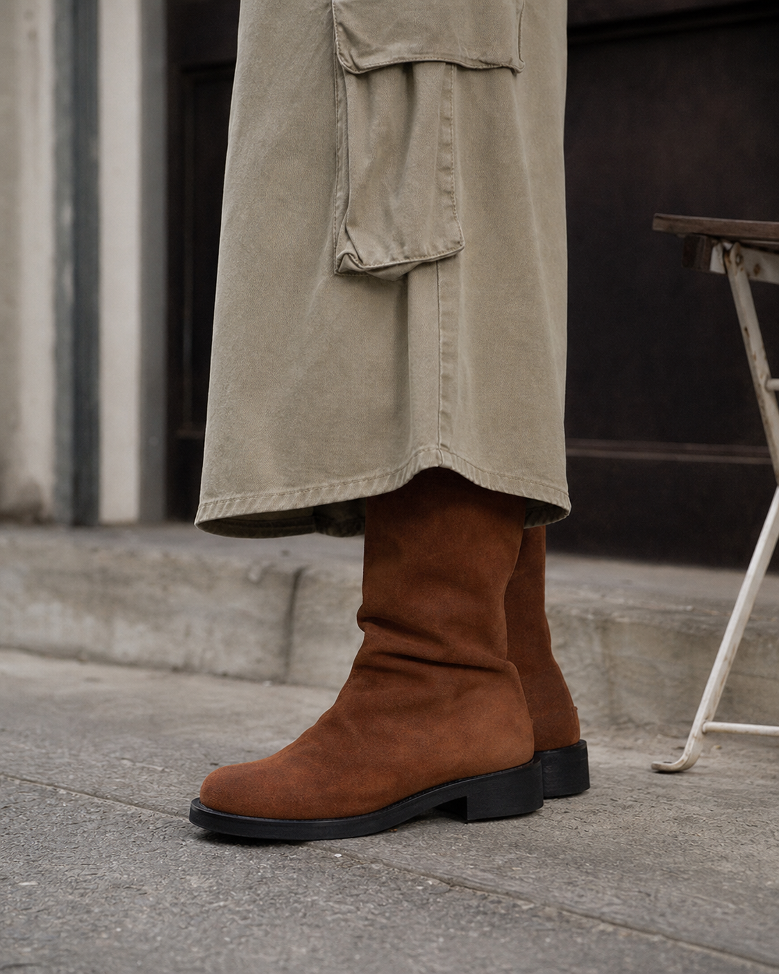 Origin Midliner Boots Brown detail 42