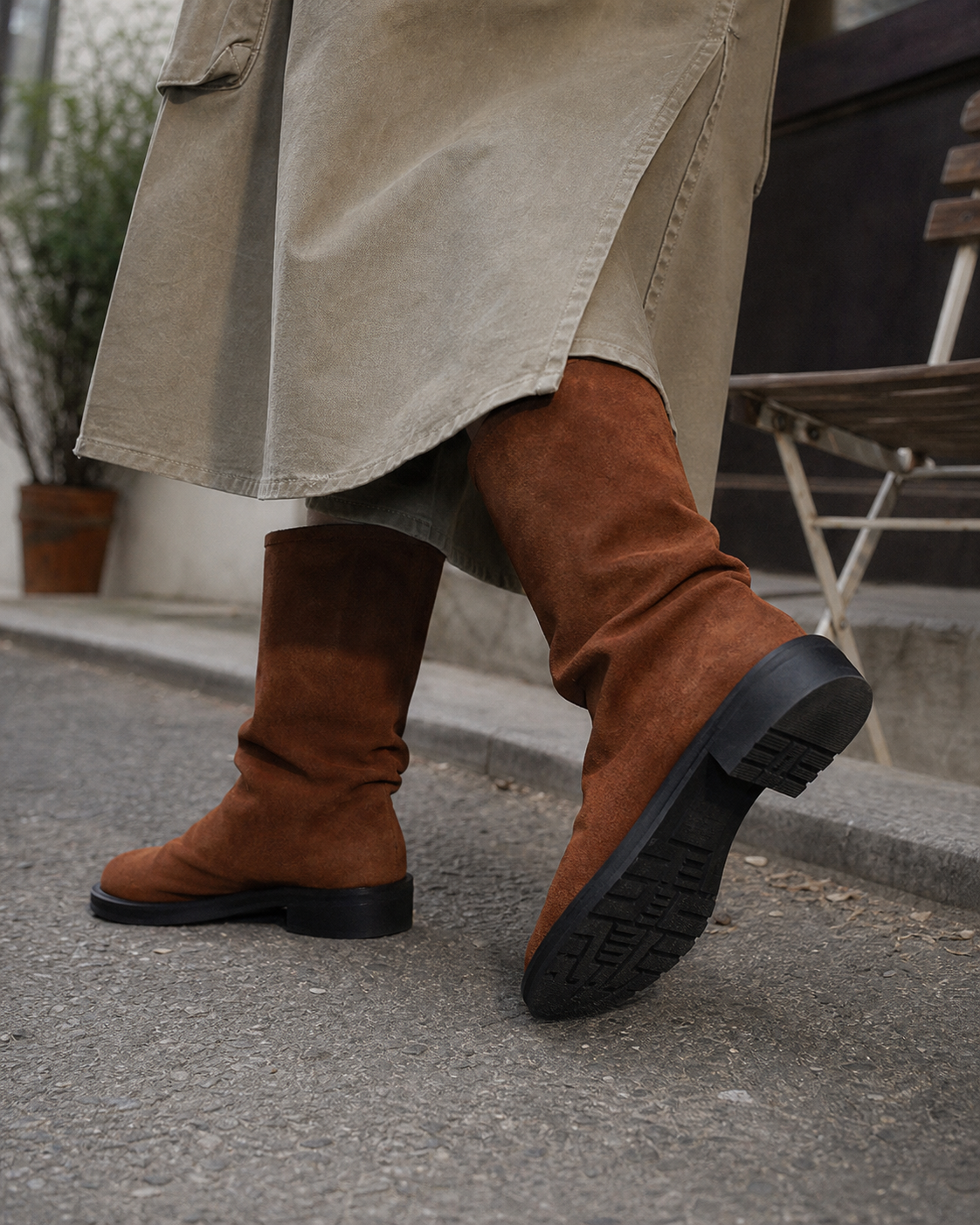 Origin Midliner Boots Brown detail 45