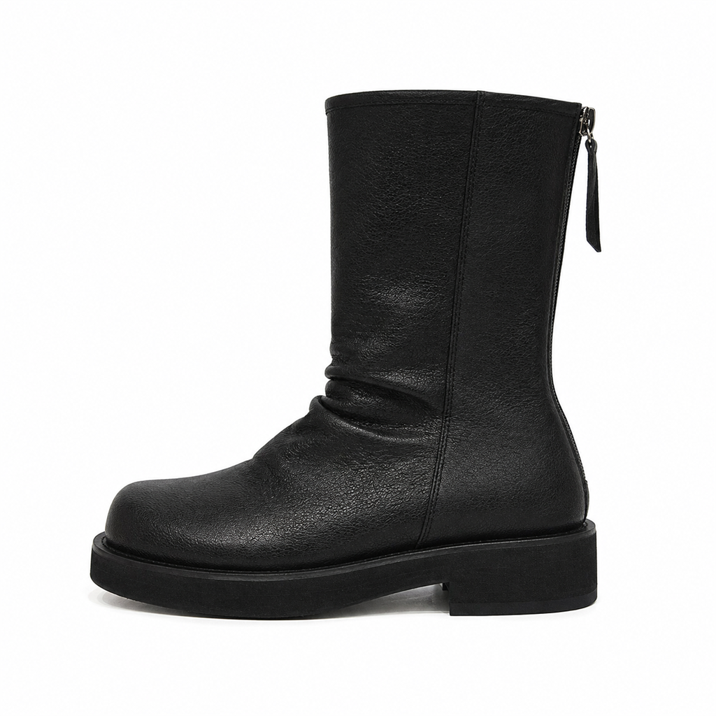 Origin Platform Boots Black