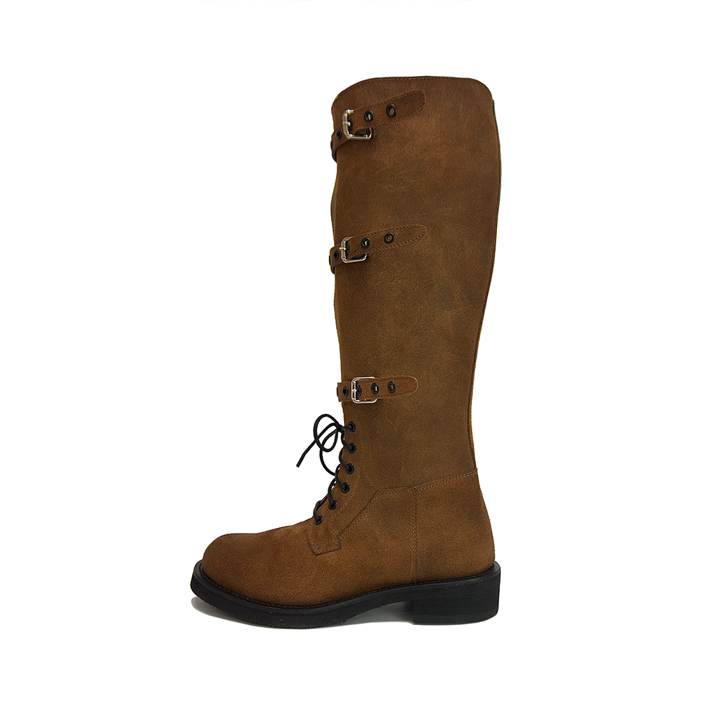 Origin Step Strap Boots Brown detail 7