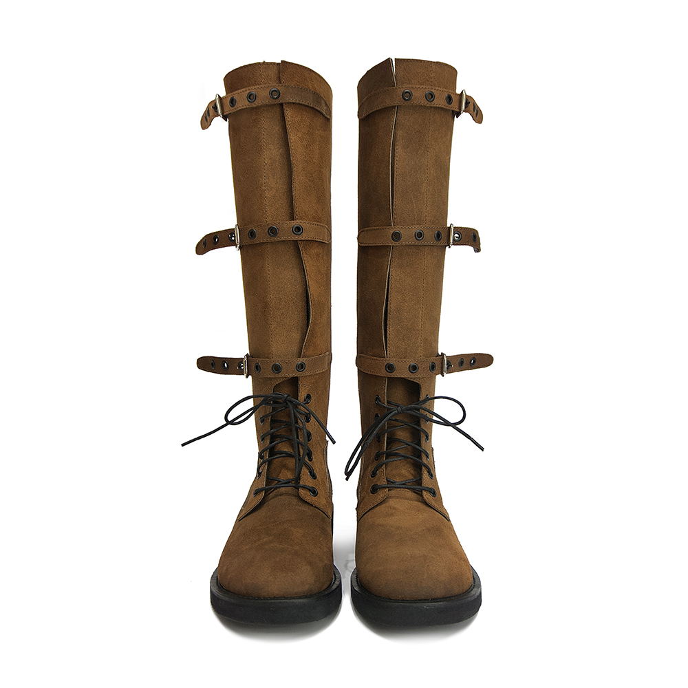 Origin Step Strap Boots Brown detail 11