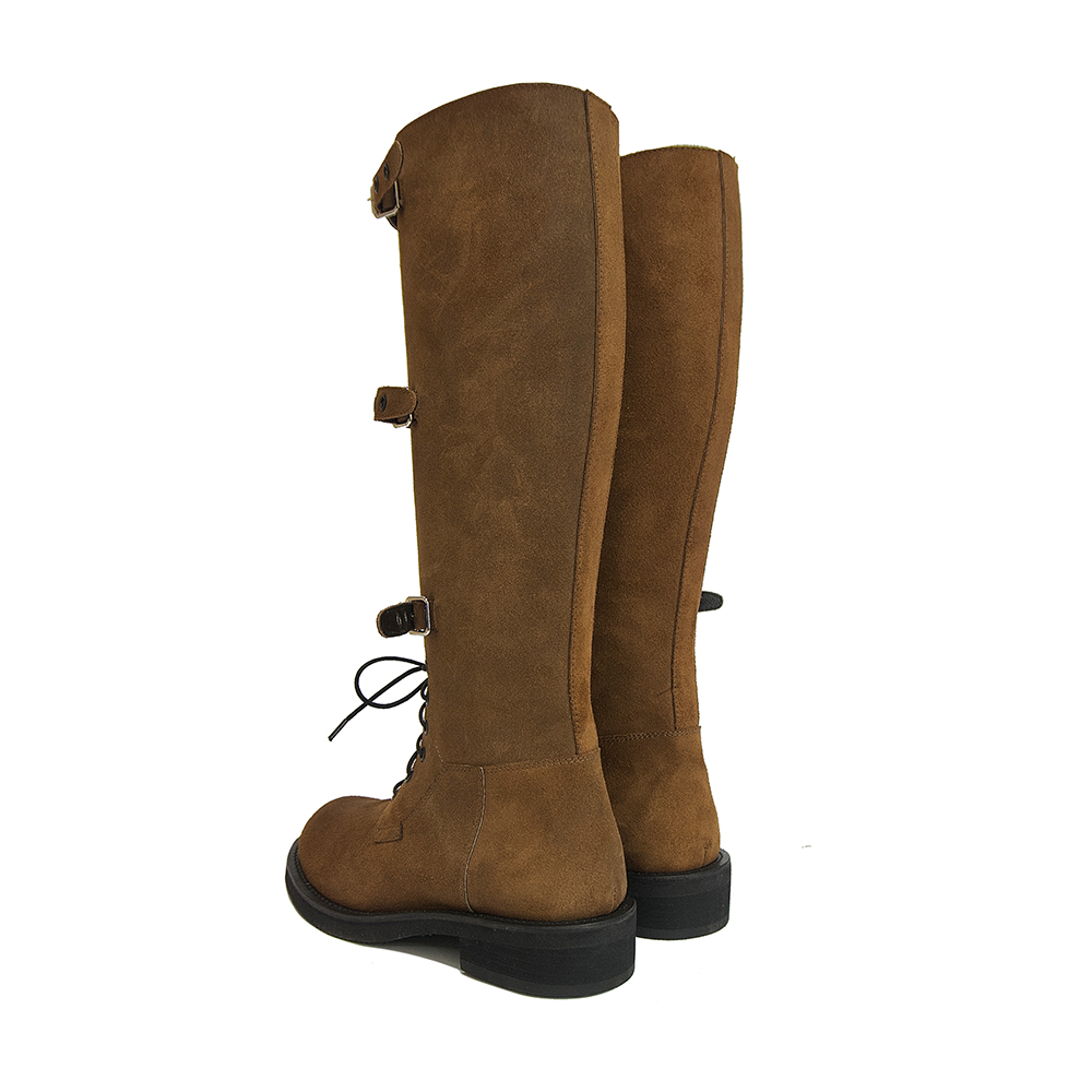 Origin Step Strap Boots Brown detail 13