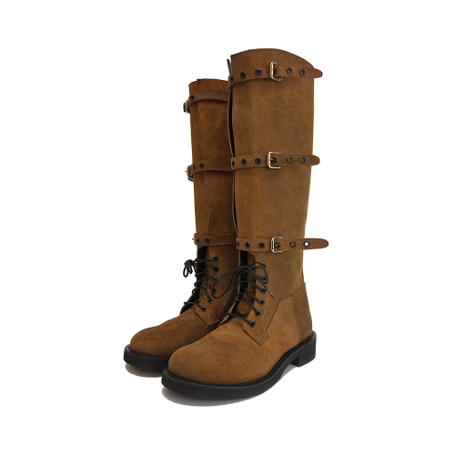 Origin Step Strap Boots Brown detail 16