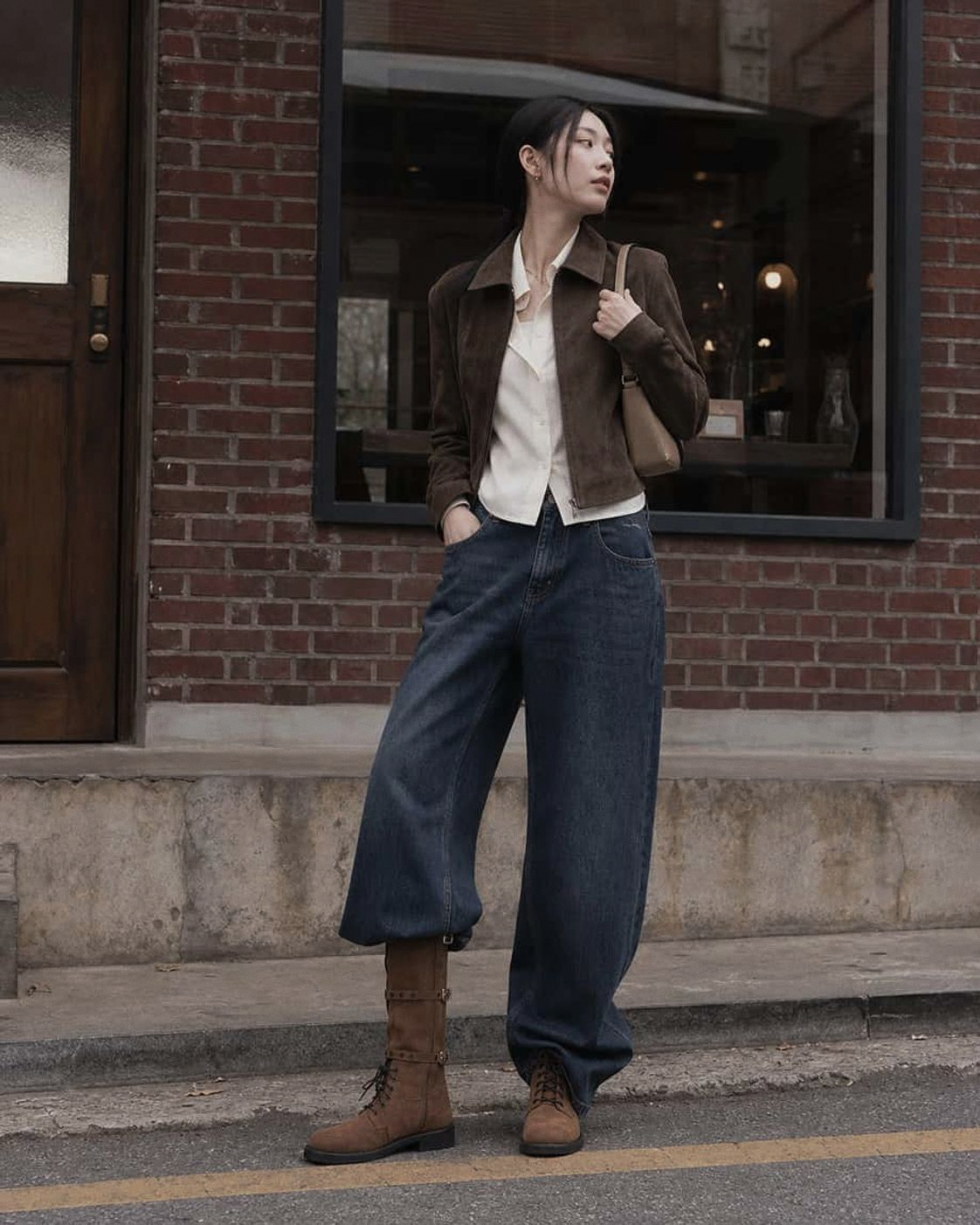 Origin Step Strap Boots Brown detail 43