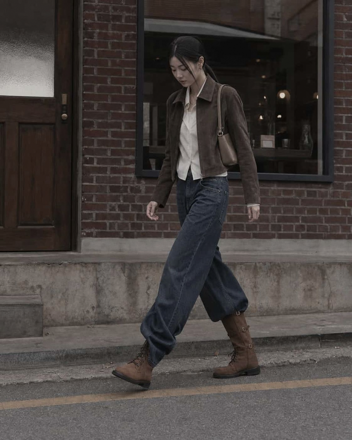 Origin Step Strap Boots Brown detail 44