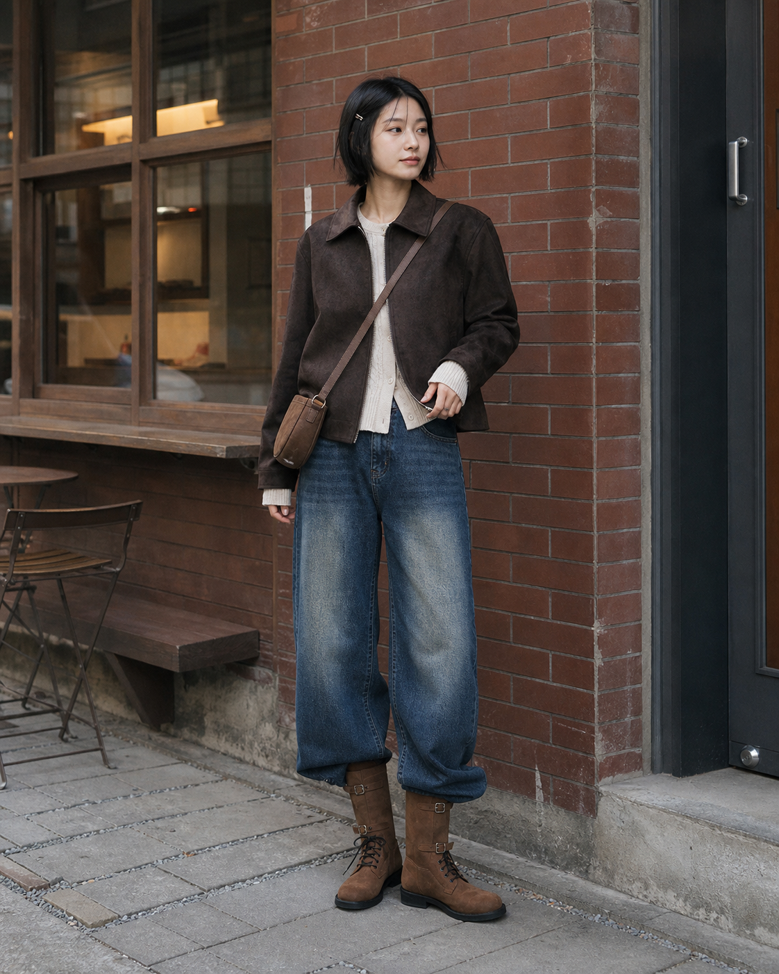 Origin Step Strap Boots Brown detail 23