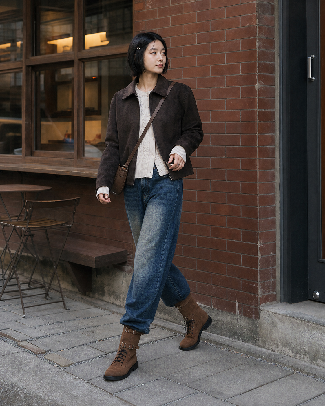 Origin Step Strap Boots Brown detail 24