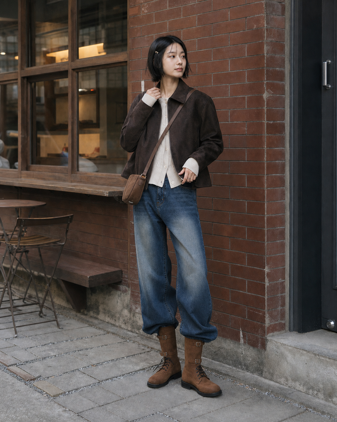 Origin Step Strap Boots Brown detail 25