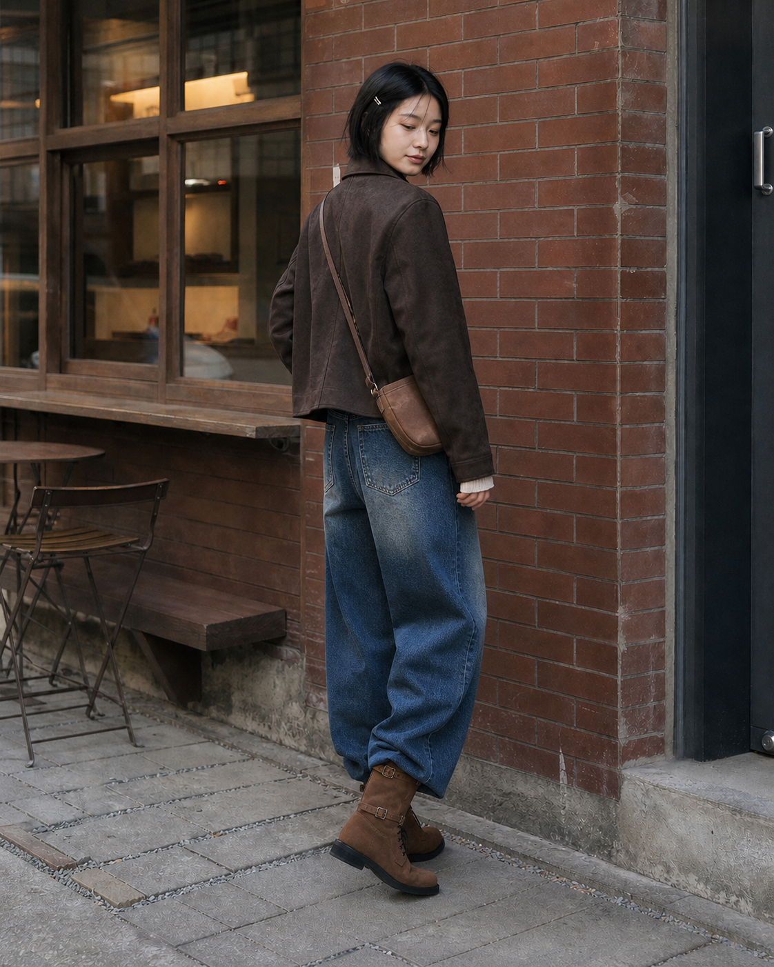 Origin Step Strap Boots Brown detail 26