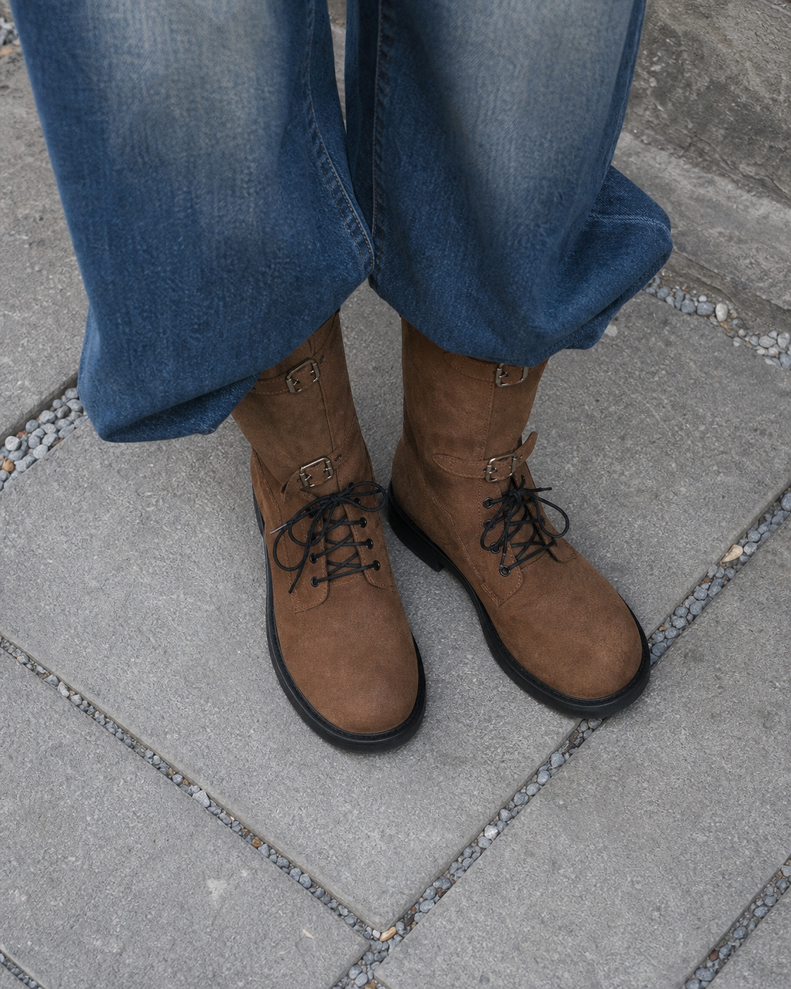 Origin Step Strap Boots Brown detail 31