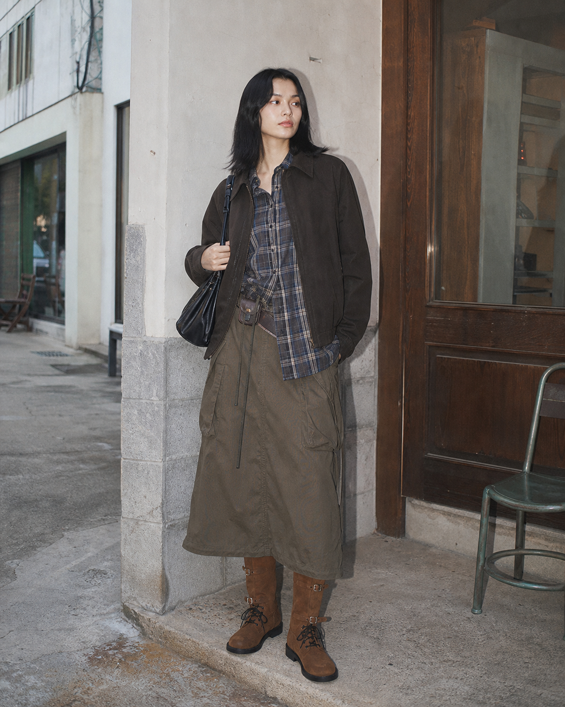 Origin Step Strap Boots Brown detail 33