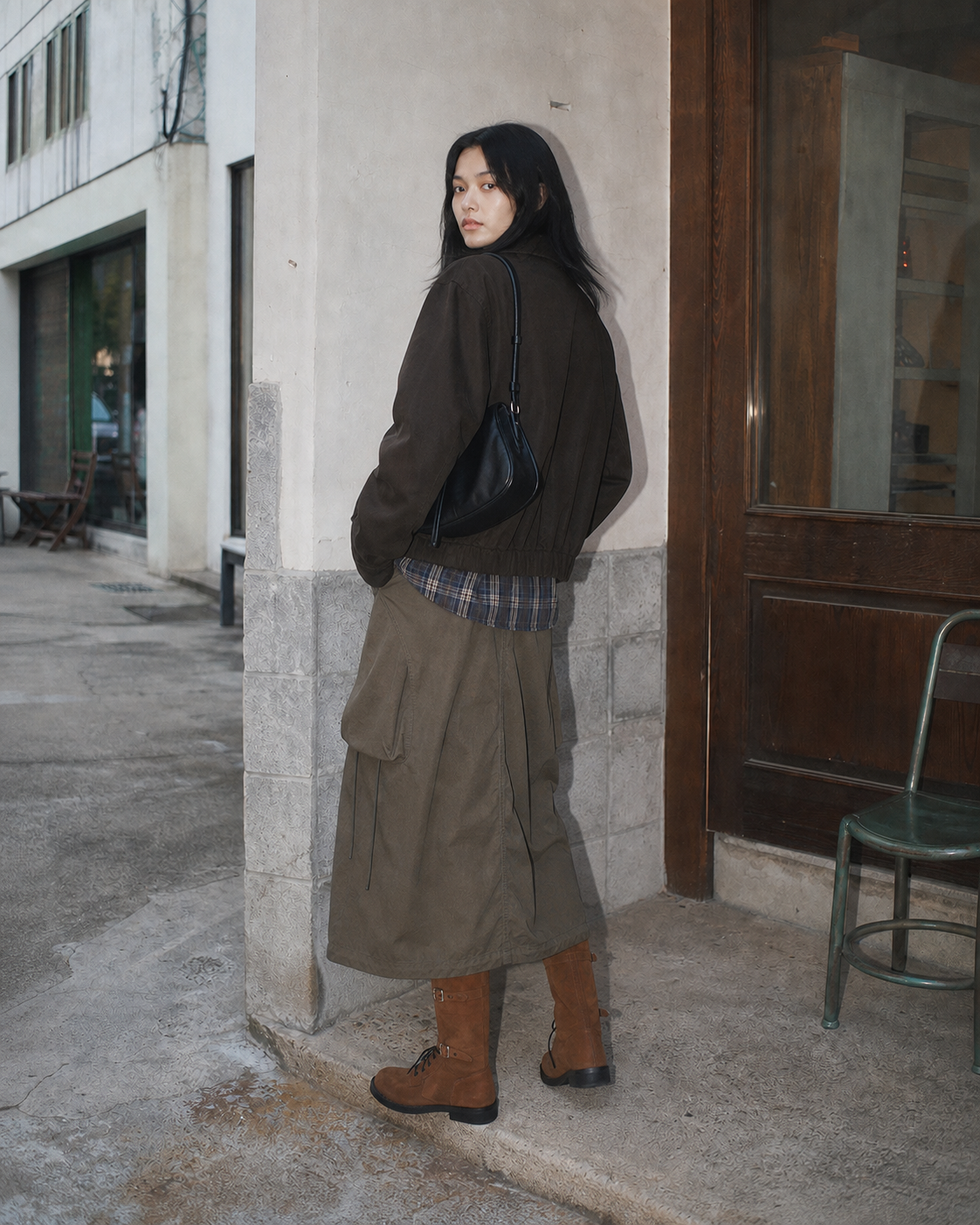 Origin Step Strap Boots Brown detail 36
