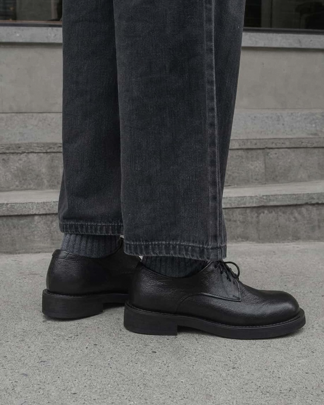 Origin Vintage Derby Black detail 38
