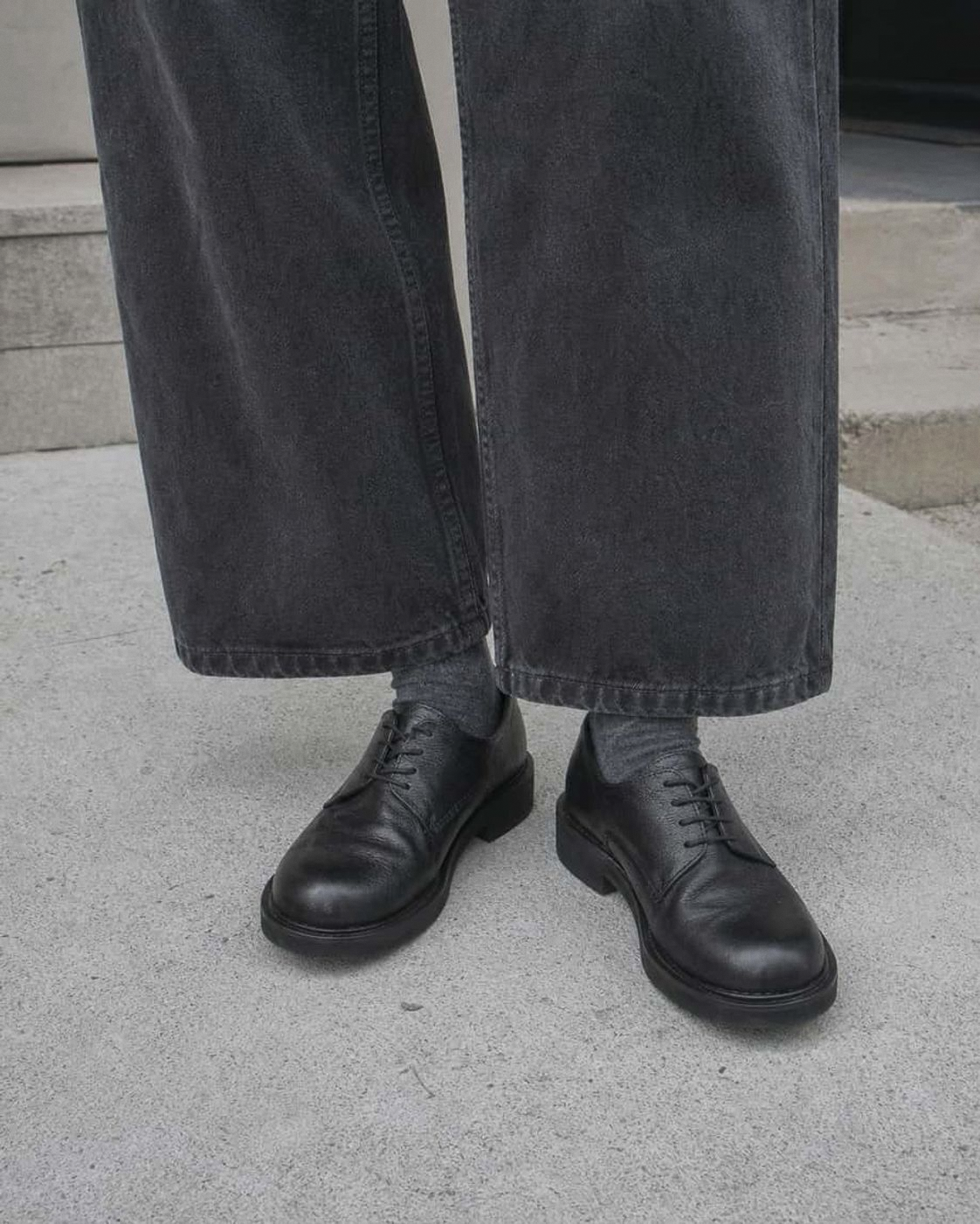 Origin Vintage Derby Black detail 39