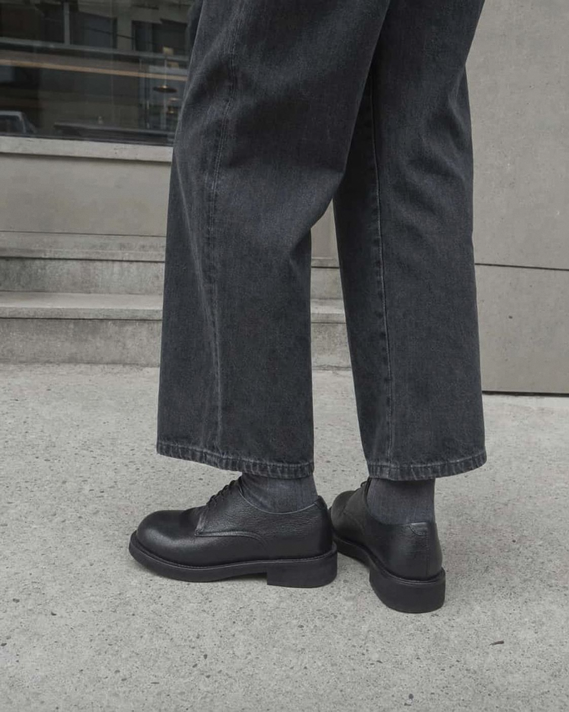 Origin Vintage Derby Black detail 40
