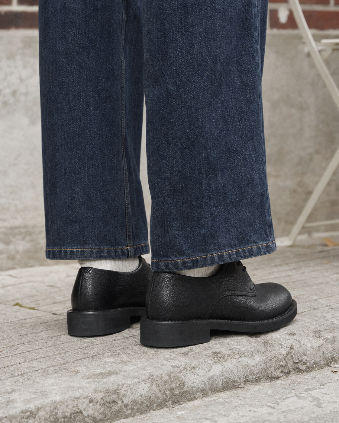 Origin Vintage Derby Black detail 18
