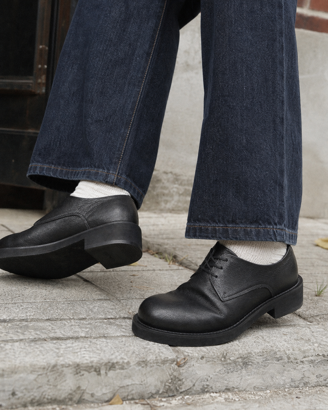 Origin Vintage Derby Black detail 20