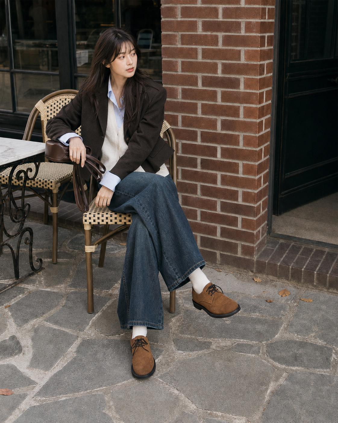 Origin Vintage Derby Brown detail 11