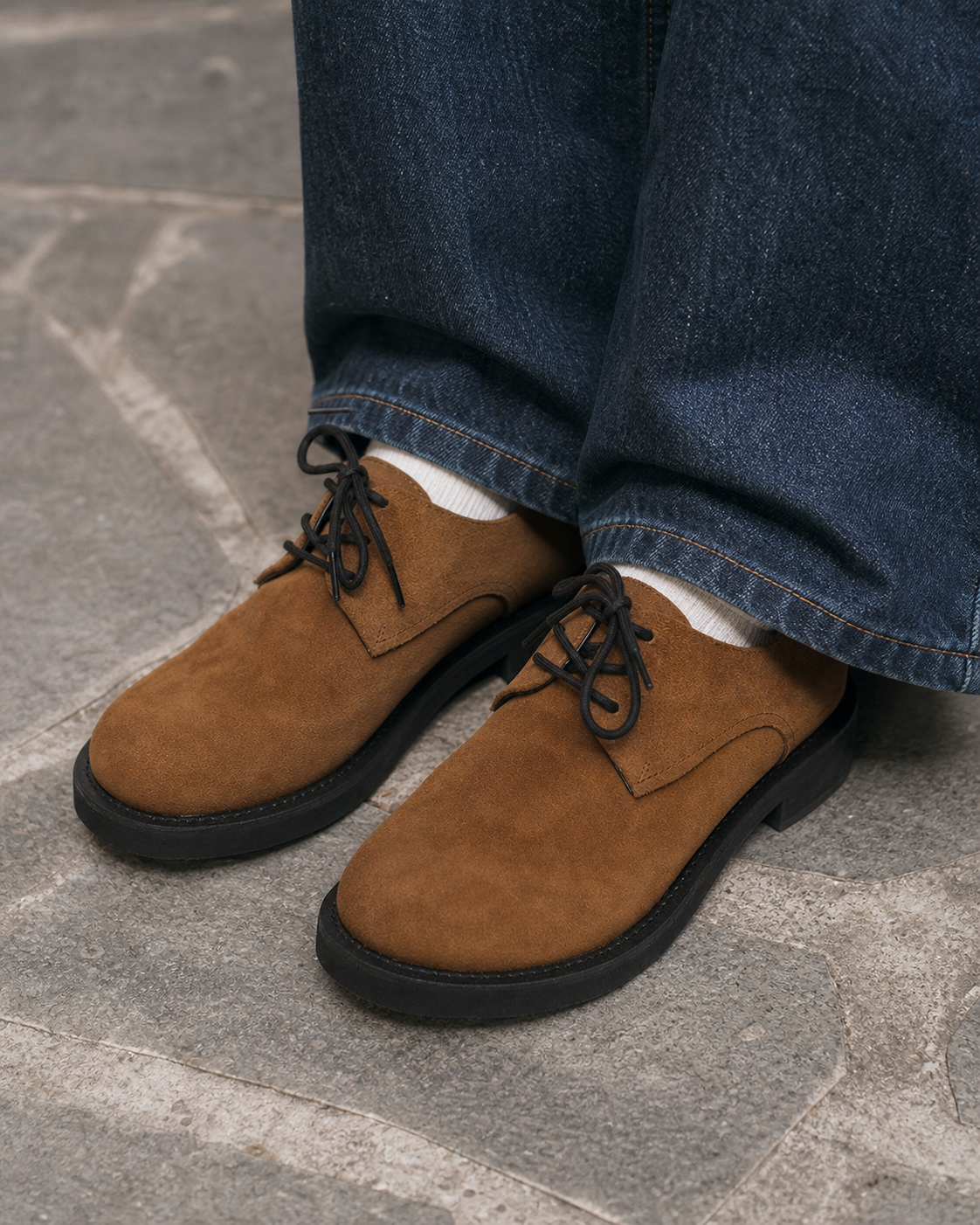 Origin Vintage Derby Brown detail 12