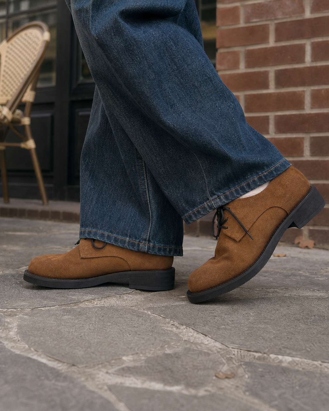 Origin Vintage Derby Brown detail 16