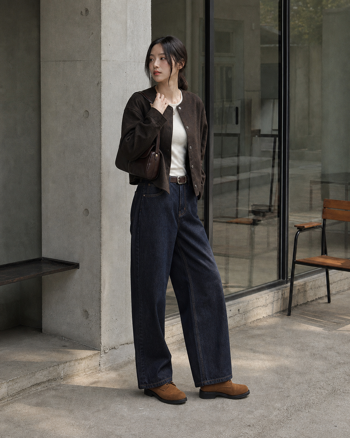 Origin Vintage Derby Brown detail 19