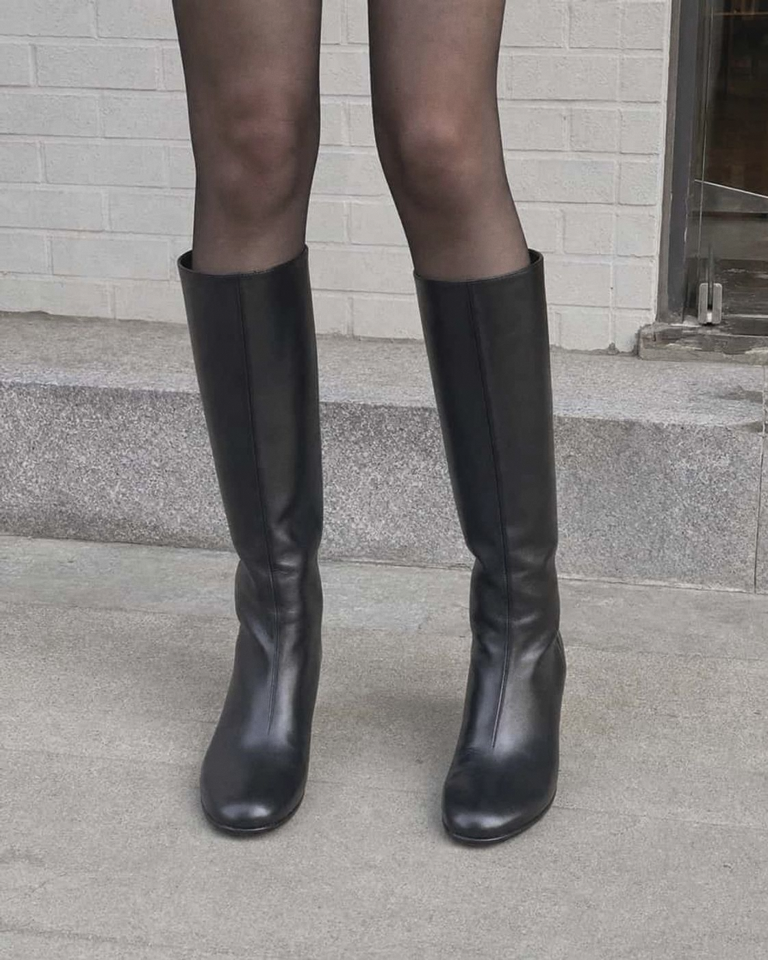 Classic Calf Boots Black detail 28