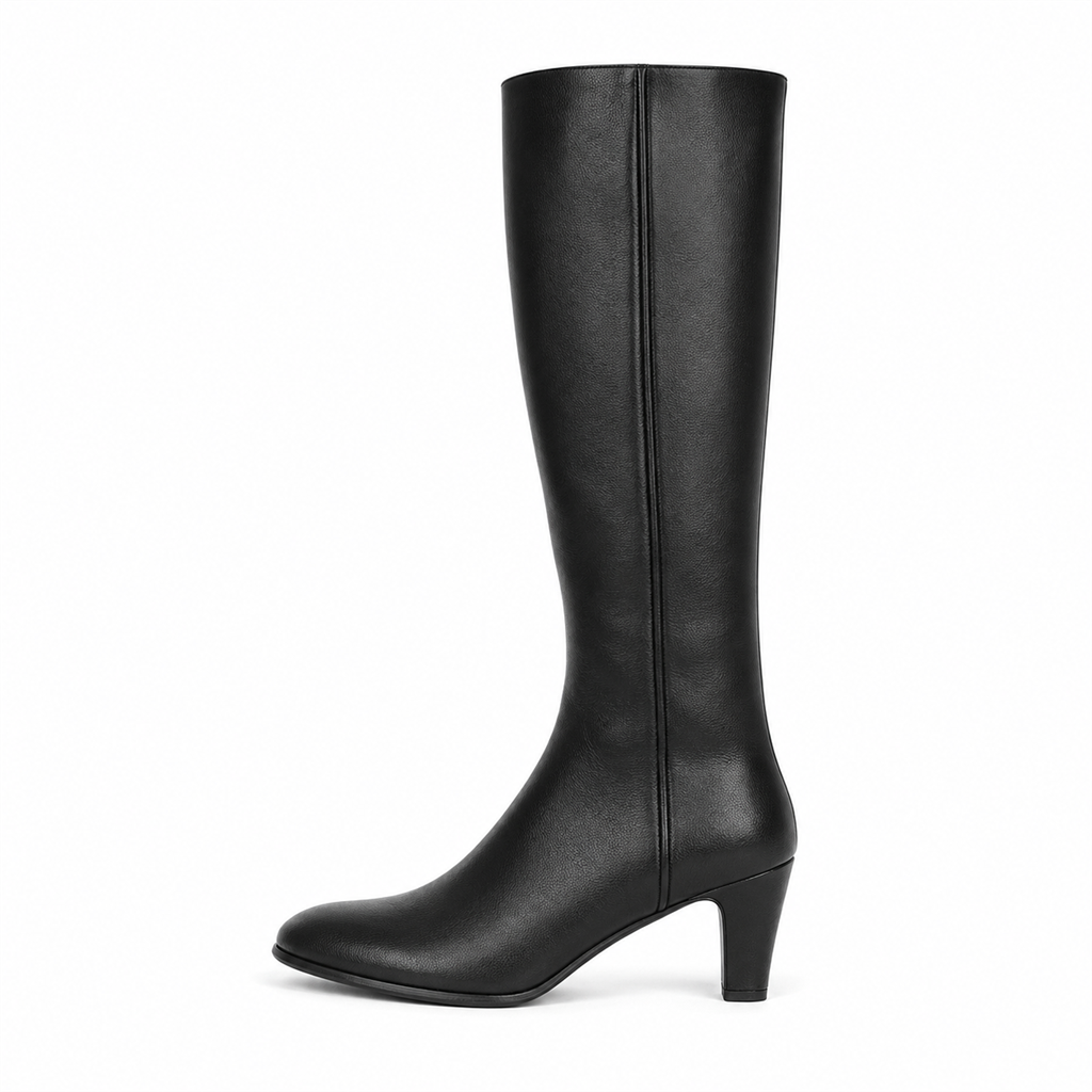 Classic Calf Boots Black
