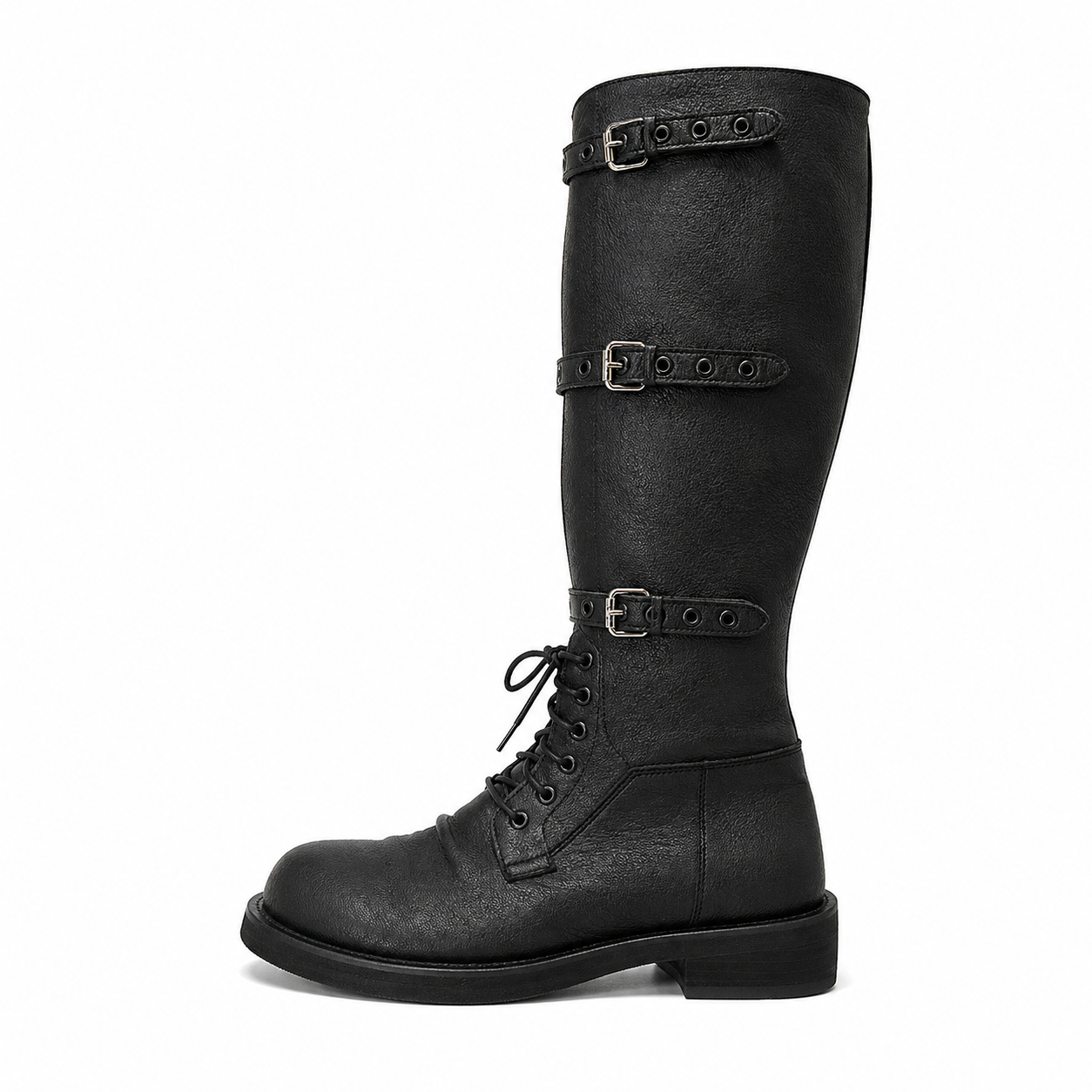 Origin Step Strap Boots Black